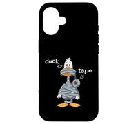 T-Shirt Canard drôle avec Ruban adhésif Coque pour iPhone 16