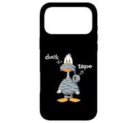 T-Shirt Canard drôle avec Ruban adhésif Coque pour iPhone 17 Pro Max
