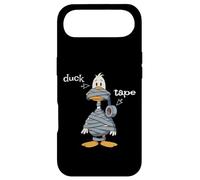 T-Shirt Canard drôle avec Ruban adhésif Coque pour iPhone Air