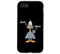 T-Shirt Canard drôle avec Ruban adhésif Coque pour iPhone SE (2020) / 7/8