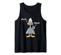 T-Shirt Canard drôle avec Ruban adhésif Débardeur