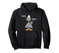 T-Shirt Canard drôle avec Ruban adhésif Sweat à Capuche