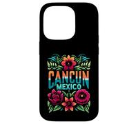 T-Shirt Cancun Mexique Fleurs Mexique Cancun T-Shirt Cancun Coque pour iPhone 14 Pro