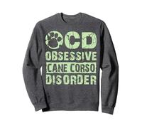 T-Shirt Cane Corso | T-Shirt pour Chien avec Trouble obsédatif du Corso de la Canne Sweatshirt