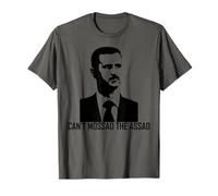 T-shirt Can't Mossad the Assad T-Shirt
