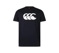 T-shirt Canterbury Logo Noir S