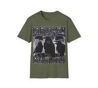 T-shirt « Capitalism is A Death Cult » - Funny Crow Bootleg Meme Political Sarcasm Ironic - Unisexe