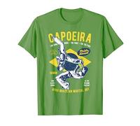 T-shirt Capoeira brésilien pour homme, femme, enfant T-Shirt