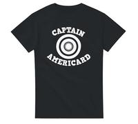 T-Shirt Captain Americard - Tee Shirt Humour Ricard - Idée Cadeau Originale apéro