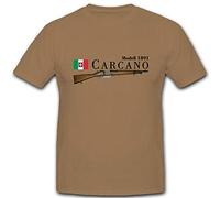 T-shirt Carcano modèle 1891 - Pour fusil italien - 10536 - Beige - Large