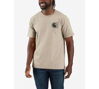 Carhartt C-Graphic, t-shirt XL Beige/Noir Beige/Noir