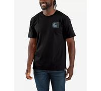 T-shirt Carhartt C Graphic manches courtes noir pur - S