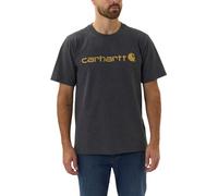 T-Shirt Carhartt Core Logo S/S Carbon Heather Taille L