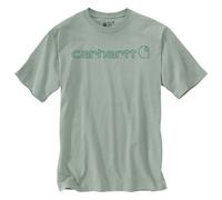 Carhartt EMEA Core Logo Workwear Short Sleeve T-shirt, gris-vert, taille XL pour homme