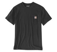 T-shirt Carhartt Dearborn avec poche noire