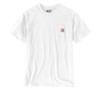 T-Shirt Carhartt Dearborn Pocket Blanc Taille S