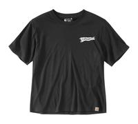 T-shirt Carhartt Femme Tencel T series Noire Taille M