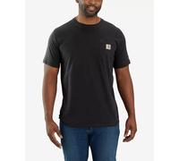 T-shirt Carhartt Force Pocket manche courte noir pur - XXL
