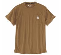 T-Shirt Carhartt Force Pocket S/S Carhartt® Marron Taille XL