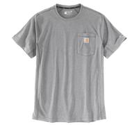 T-shirt Carhartt Force Pocket S/S gris mélangé