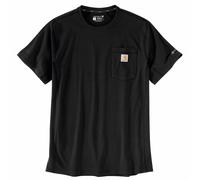 T-Shirt Carhartt Force Pocket S/S Noire Taille 2XL