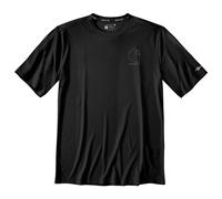 T-shirt Carhartt Force Sun Defender Noir Taille S