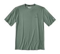 T-Shirt Carhartt Force Sun Defender Vert Taille L