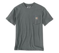T-shirt Carhartt Irvine camion gris cendres