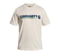 T-shirt Carhartt Irvine Layered - Oat Milk M