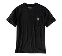 T-shirt Carhartt Irvine logo 3D noir