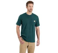 T-Shirt Carhartt K87 Pocket Greenstone Taille XL