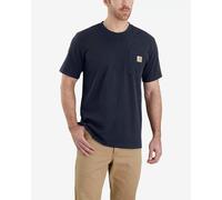 T-shirt Carhartt K87 Pocket manche courte bleu marine - M