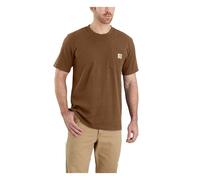 T-shirt carhartt k87 pocket s/s marron Carhartt