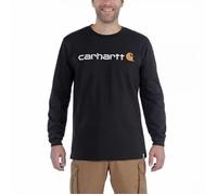 T-shirt - Carhartt - Noir - Manches longues - 100% Coton - Coupe Regular XXL