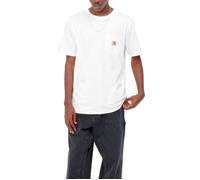 T-Shirt Carhartt Pocket Blanc - CARHARTT - Homme - Manches courtes - Col arrondi S