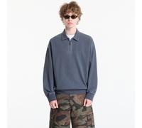 T-shirt Carhartt WIP Harper Polo UNISEX Carbon Garment Dyed XL
