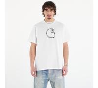Carhartt WIP T-shirt Barbwire C manches courtes blanc Taille M