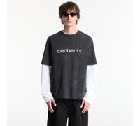 T-shirt Carhartt WIP S/S Painter T-Shirt UNISEX Black Destroy Wash, Splatter S