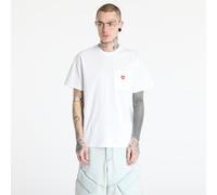 T-shirt Carhartt WIP S/S Pocket Heart T-Shirt UNISEX White/ Red S