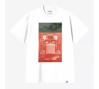 T-shirt Carhartt Wip s/s sean hamilton 01 t-shirt - blanc OTHER M