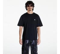Carhartt WIP T-shirt Madison manches courtes unisexe noir/blanc Taille S