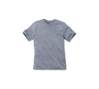 T-shirt - CARHARTT - WORKWEAR POCKET - Gris - Manches courtes - Coton 229 g/m² S