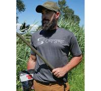 T-shirt Carp Spirit Gris S