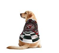 T-shirt carré pour animaux de compagnie - Vêtements pour chiens de grande et moyenne taille - Chemises confortables pour chien, parfaites pour un usage quotidien