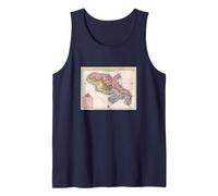 T-shirt carte de l'île de la Martinique Débardeur
