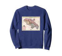 T-shirt carte de l'île de la Martinique Sweatshirt