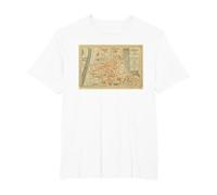 T-Shirt Carte de l'Italie Trento T-Shirt, Homme Grandes Tailles, Blanc, 3X Tall