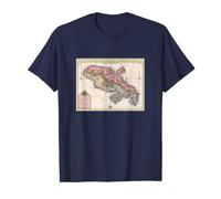 T-shirt carte des îles Martinique T-Shirt
