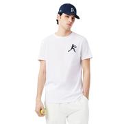 T-Shirt + Casquette Homme Lacoste Automne Novak Fan Pack