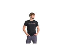 T shirt castelli 76 homme noir